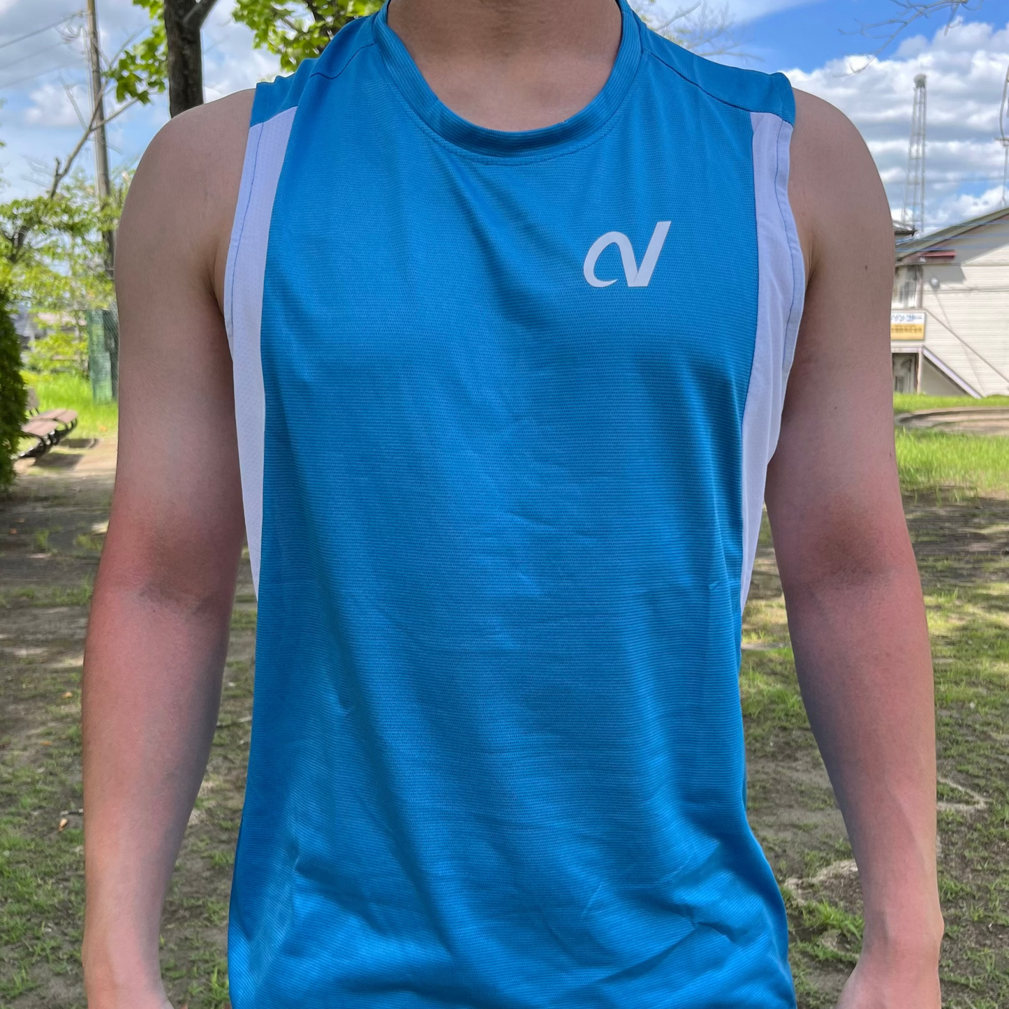 Running ノースリーブ