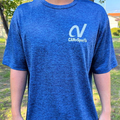 Quick Dry ランニングTシャツ　数量限定色！青・赤