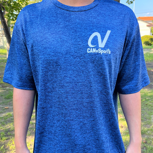 Quick Dry ランニングTシャツ　数量限定色！青・赤
