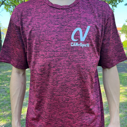 Quick Dry ランニングTシャツ　数量限定色！青・赤