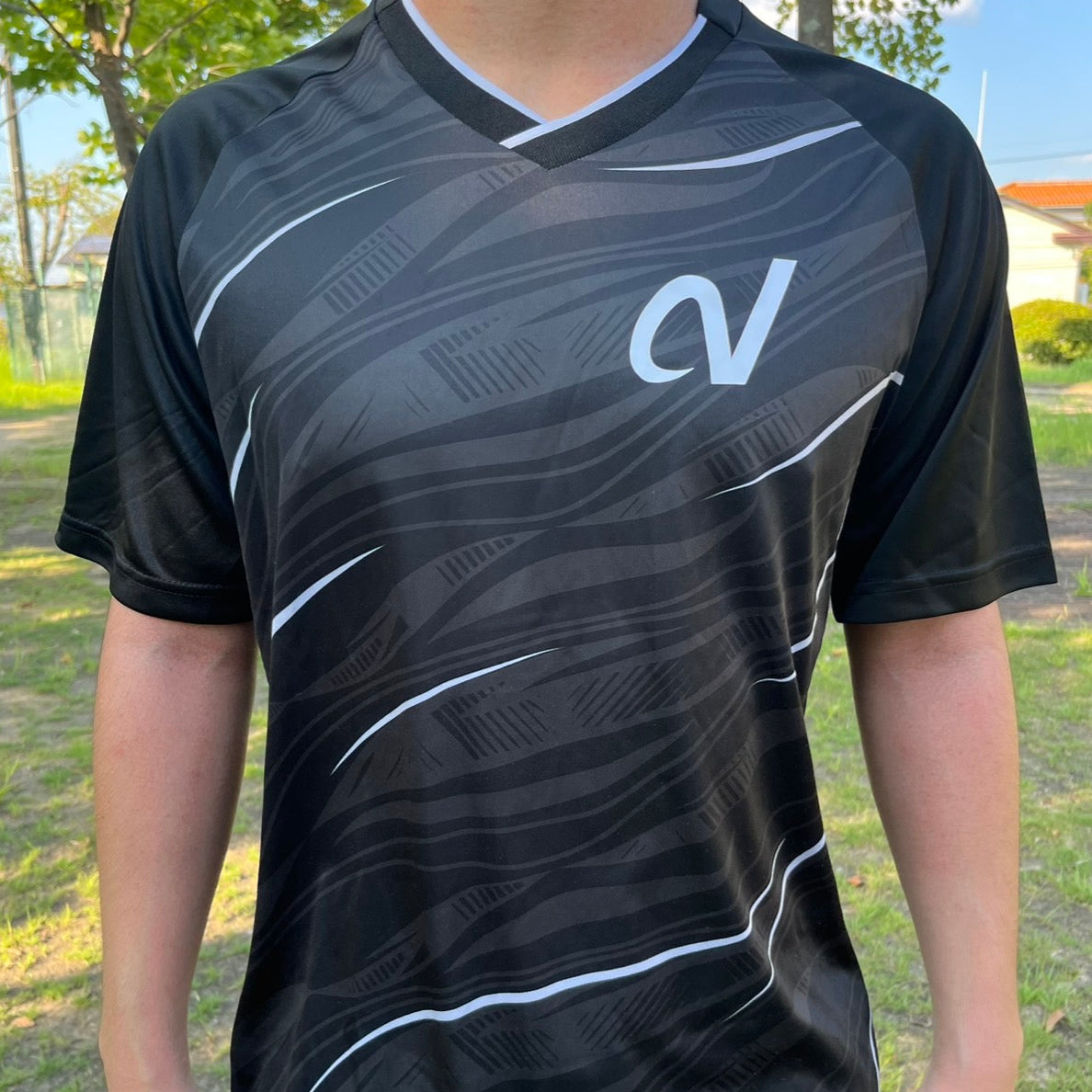 CANvランニング Tシャツ